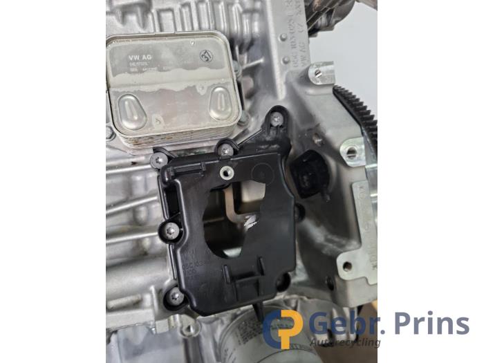 Motor van een Volkswagen Polo VI (AW1) 1.0 TSI 12V 2024