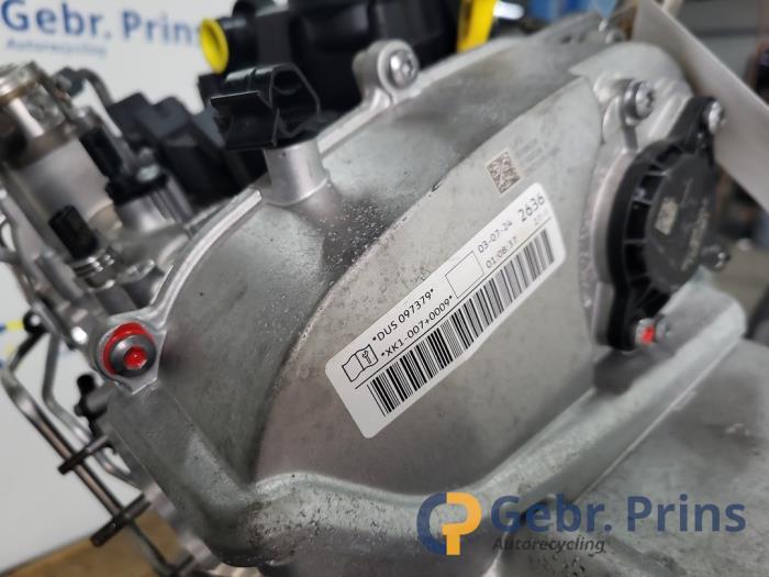 Motor van een Volkswagen Polo VI (AW1) 1.0 TSI 12V 2024