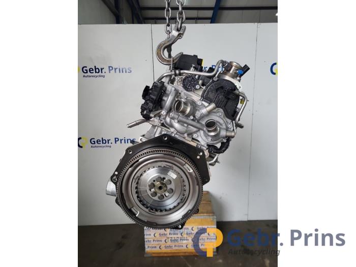 Motor van een Volkswagen Polo VI (AW1) 1.0 TSI 12V 2024