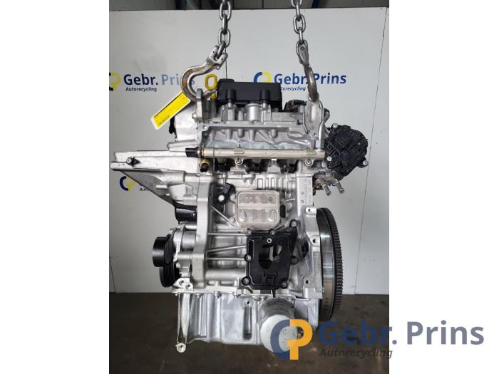 Motor van een Volkswagen Polo VI (AW1) 1.0 TSI 12V 2024