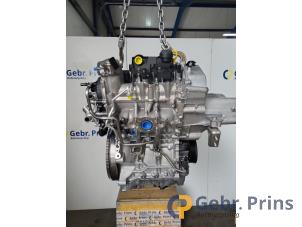 Motor van een Volkswagen Polo VI (AW1) 1.0 TSI 12V 2024