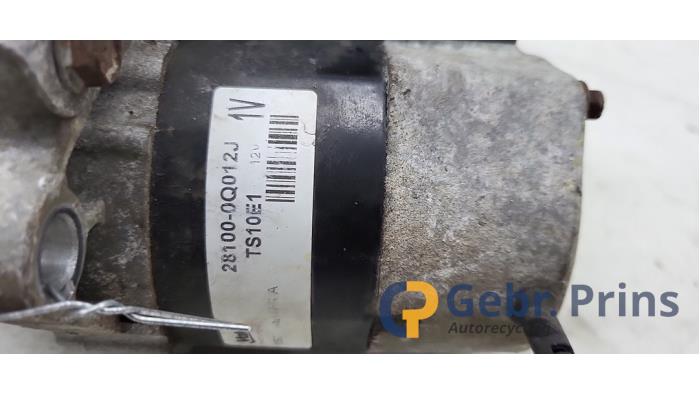 Used Starter Peugeot 107 1.0 12V Price € 30,00 Margin scheme offered by Autorec. Gebr. Prins b.v.