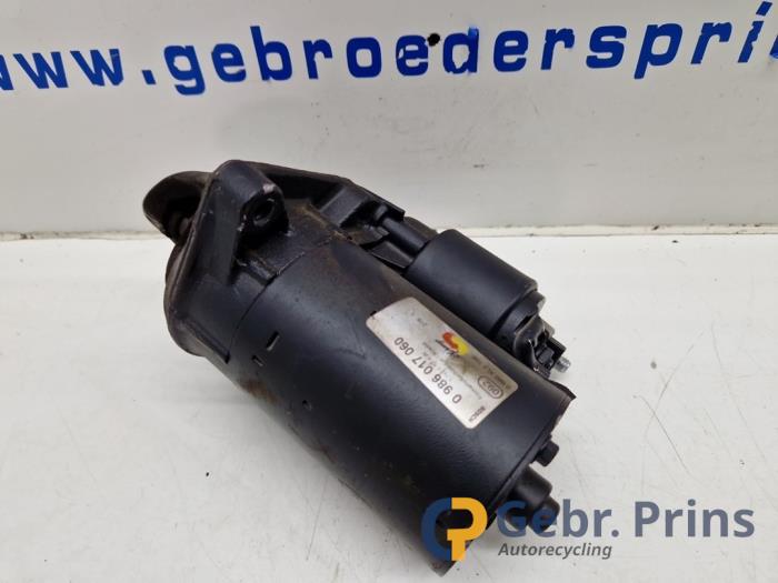 Gebrauchte Anlasser Ford Focus C-Max 1.6 16V Preis € 25,00 Margenregelung angeboten von Autorec. Gebr. Prins b.v.