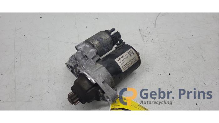 Begagnade Startmotor Volkswagen Polo V (6R) 1.2 12V BlueMotion Technology Pris € 40,00 Marginaltabell erbjuds av Autorec. Gebr. Prins b.v.