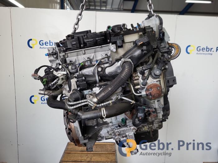 Engine Citroen DS3 1.6 e-HDi - 9670461280 9HP