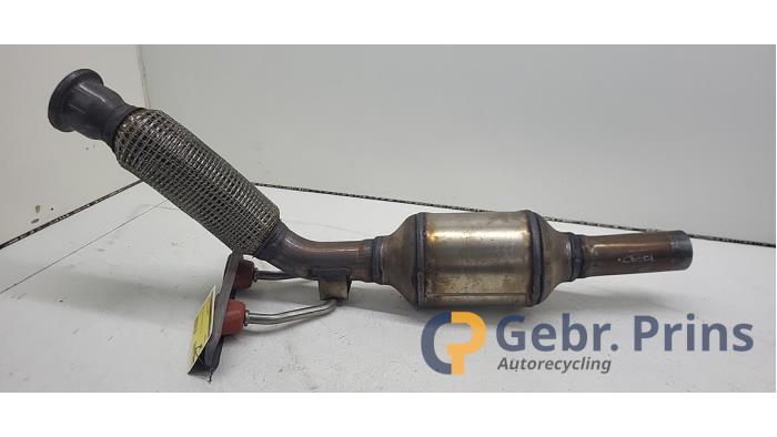 Used Front pipe + catalyst Volkswagen Polo VI (AW1) 1.0 TSI 12V Price € 650,00 Margin scheme offered by Autorec. Gebr. Prins b.v.