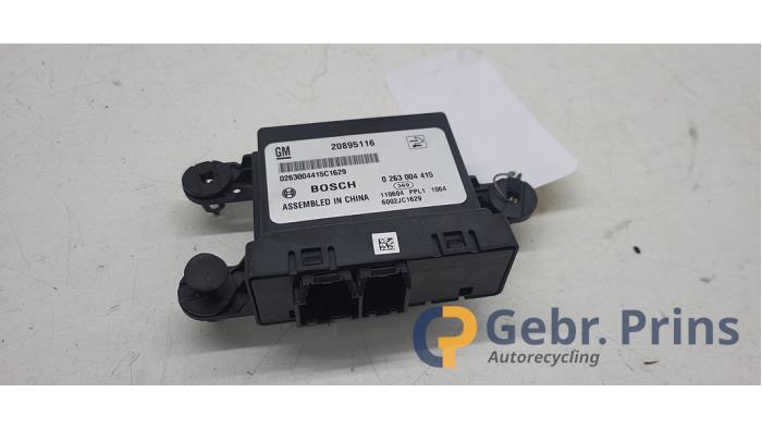 Begagnade PDC-modul Chevrolet Cruze (305) 1.8 16V VVT Pris € 40,00 Marginaltabell erbjuds av Autorec. Gebr. Prins b.v.