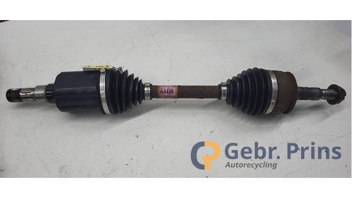 Gebrauchte Antriebswelle links vorne Chevrolet Cruze (305) 1.8 16V VVT Preis € 75,00 Margenregelung angeboten von Autorec. Gebr. Prins b.v.