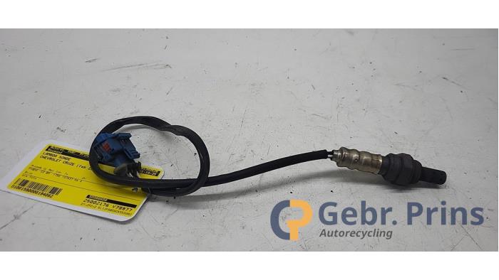Usados Sonda Lambda Chevrolet Cruze (305) 1.8 16V VVT Precio € 25,00 Norma de margen ofrecido por Autorec. Gebr. Prins b.v.