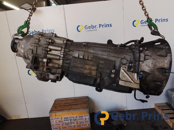 Getriebe van een Mercedes-Benz ML II (164/4JG) 3.0 ML-280 CDI 4-Matic V6 24V 2009
