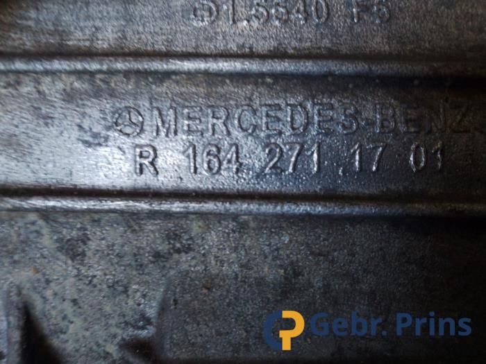Getriebe van een Mercedes-Benz ML II (164/4JG) 3.0 ML-280 CDI 4-Matic V6 24V 2009