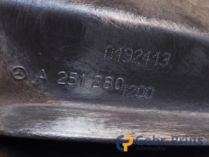 Getriebe van een Mercedes-Benz ML II (164/4JG) 3.0 ML-280 CDI 4-Matic V6 24V 2009