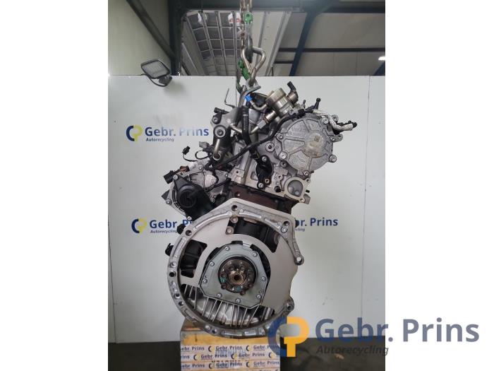 Motor van een Volkswagen Golf VIII (CD1) 2.0 GTI 16V 2020