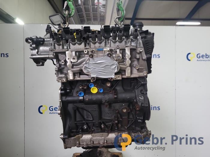 Motor van een Volkswagen Golf VIII (CD1) 2.0 GTI 16V 2020