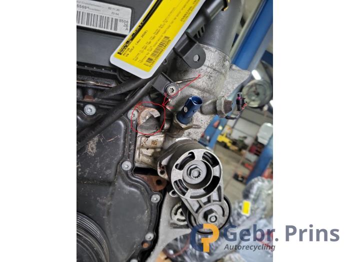 Motor van een Volkswagen Golf VIII (CD1) 2.0 GTI 16V 2020