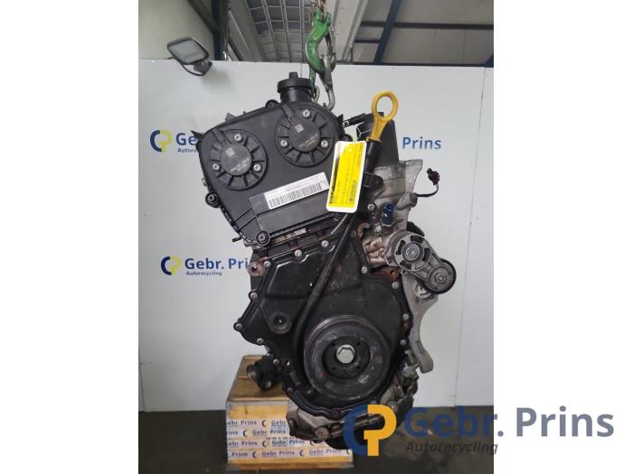 Motor van een Volkswagen Golf VIII (CD1) 2.0 GTI 16V 2020