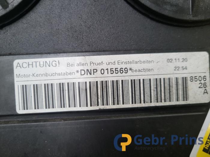 Motor van een Volkswagen Golf VIII (CD1) 2.0 GTI 16V 2020
