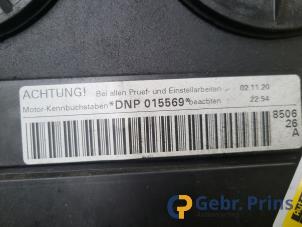 Motor van een Volkswagen Golf VIII (CD1) 2.0 GTI 16V 2020