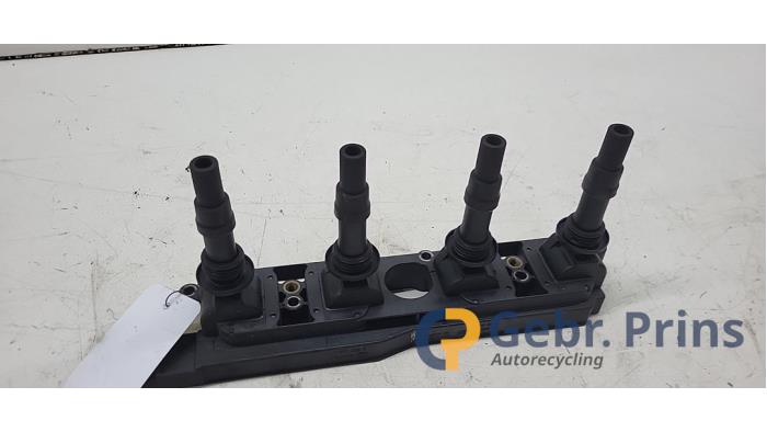 Usagé Bobine Opel Astra H GTC (L08) 1.8 16V Prix € 20,00 Règlement à la marge proposé par Autorec. Gebr. Prins b.v.