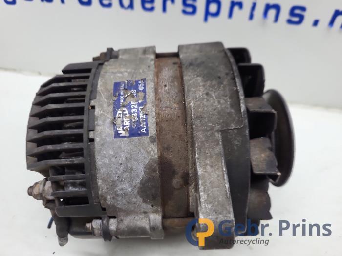 Dynamo d'un Peugeot J5 (290L) 2.5D 1994