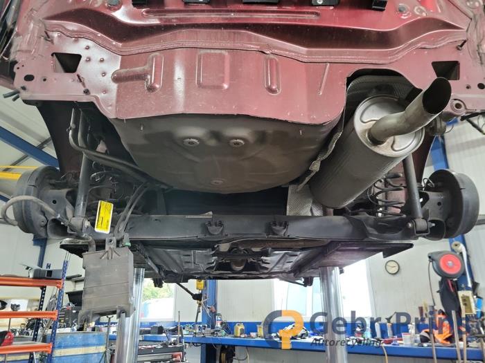 Gebrauchte Hinterachse Vorderradantrieb Ford Fiesta 7 1.0 EcoBoost 12V 100 Preis € 150,00 Margenregelung angeboten von Autorec. Gebr. Prins b.v.