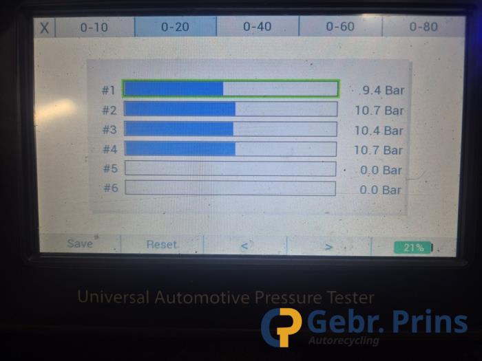 Gebrauchte Motor Chevrolet Spark (M300) 1.0 16V Preis € 450,00 Margenregelung angeboten von Autorec. Gebr. Prins b.v.