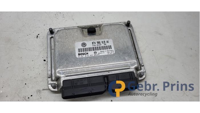 Used Engine management computer Volkswagen California T4 2.5 TDI Price € 200,00 Margin scheme offered by Autorec. Gebr. Prins b.v.