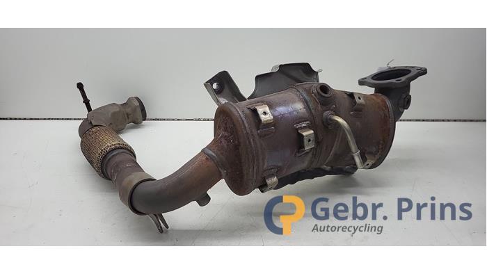 Gebrauchte Katalysator Ford Fiesta 7 1.0 EcoBoost 12V 100 Preis € 250,00 Margenregelung angeboten von Autorec. Gebr. Prins b.v.