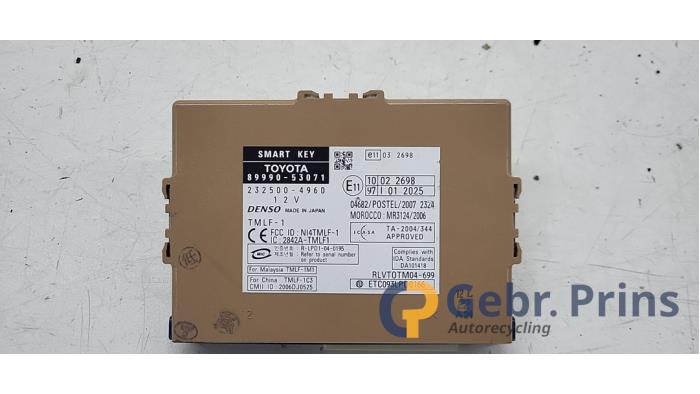 Używane Modul (rózne) Lexus IS (E2) 250 2.5 V6 24V Cena € 30,00 Procedura marży oferowane przez Autorec. Gebr. Prins b.v.