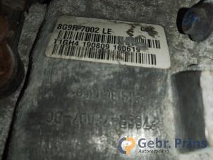 Getriebe van een Ford Mondeo IV 2.2 TDCi 16V 2009