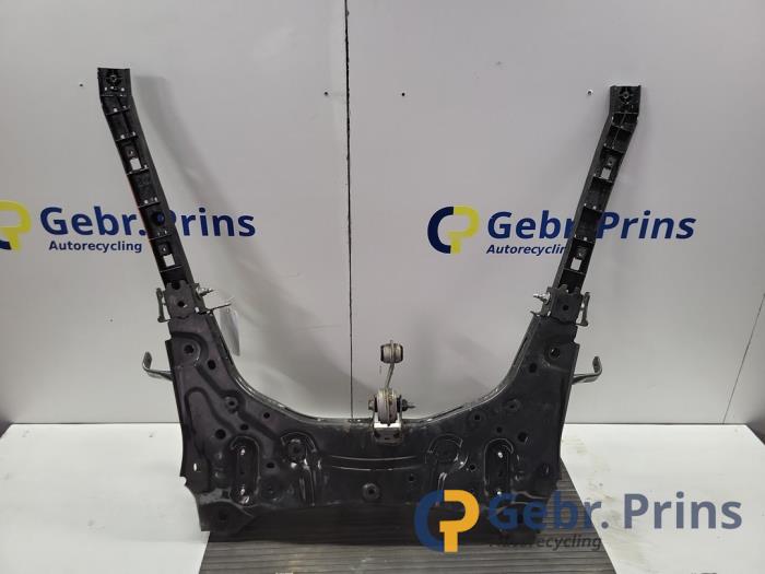 Usagé Faux châssis Renault Clio V (RJAB) 1.0 TCe 100 12V Prix € 250,00 Règlement à la marge proposé par Autorec. Gebr. Prins b.v.