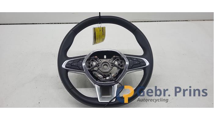 Begagnade Ratt Renault Clio V (RJAB) 1.0 TCe 100 12V Pris € 100,00 Marginaltabell erbjuds av Autorec. Gebr. Prins b.v.