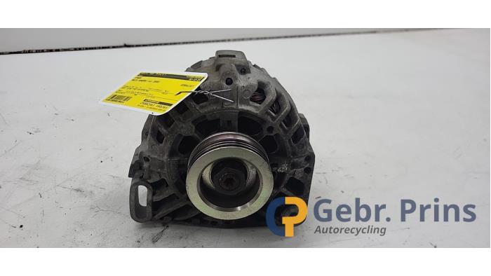 Dynamo Dacia Sandero I (BS), 2008 / 2013 1.2 16V, Halvkombi (Hatchback), Bensin, 1.149cc, 55kW (75pk), FWD, D4F732; D4FF7, 2008-11 / 2013-06, BSDA1; BSDBN; BSDM2; BSRA1; BSRBN (Begagnad)