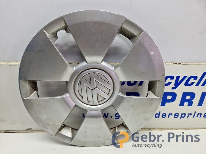 Używane Kolpak Volkswagen Polo V (6R) 1.2 TDI 12V BlueMotion Cena € 20,00 Procedura marży oferowane przez Autorec. Gebr. Prins b.v.