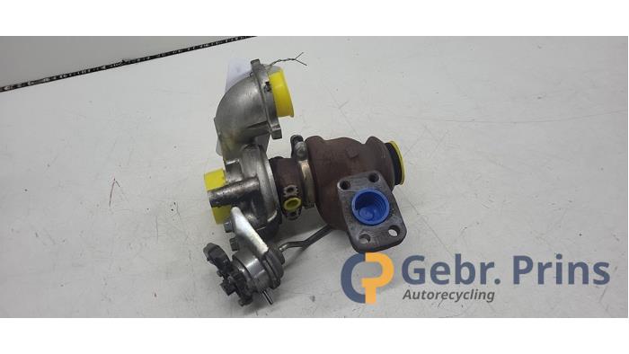 Gebrauchte Turbo Ford Fiesta 6 (JA8) 1.6 TDCi 16V ECOnetic Preis € 125,00 Margenregelung angeboten von Autorec. Gebr. Prins b.v.