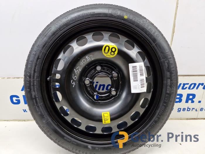 Gebrauchte Notreserverad Opel Meriva (B) 1.4 Turbo 16V ecoFLEX Preis € 40,00 Margenregelung angeboten von Autorec. Gebr. Prins b.v.