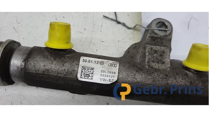 Système d'injection d'un Volkswagen Passat Variant (365) 1.6 TDI 16V Bluemotion 2012