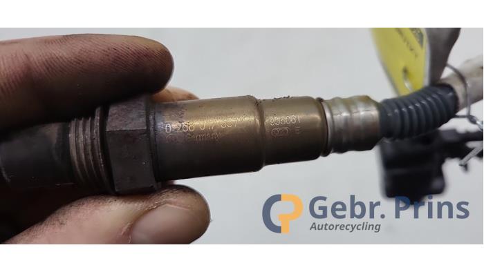 Sonde lambda d'un Ford Focus 3 Wagon 1.6 SCTi 16V 2012