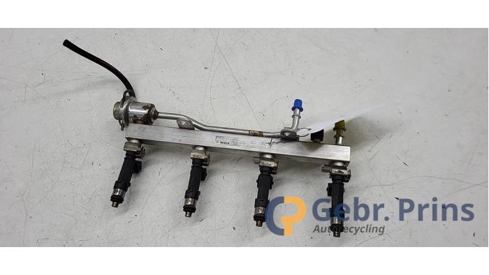 Usagé Système d'injection Opel Meriva (B) 1.4 Turbo 16V ecoFLEX Prix € 40,00 Règlement à la marge proposé par Autorec. Gebr. Prins b.v.