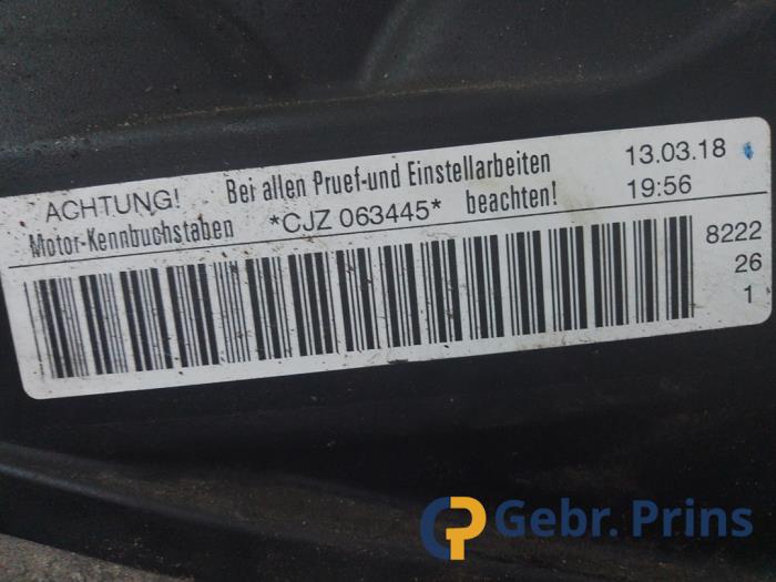 Motor van een Volkswagen Golf VII (AUA) 1.2 TSI 16V 2013