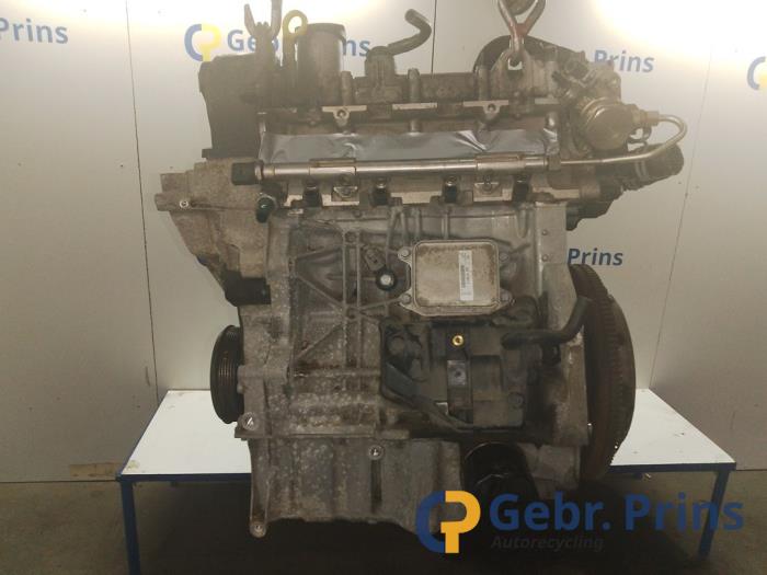 Motor van een Volkswagen Golf VII (AUA) 1.2 TSI 16V 2013