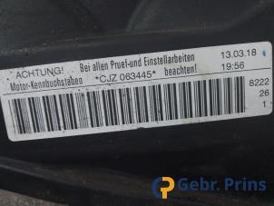 Motor van een Volkswagen Golf VII (AUA) 1.2 TSI 16V 2013