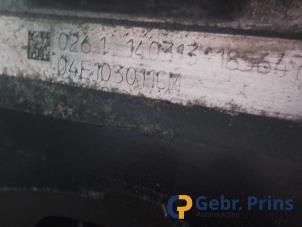 Motor van een Volkswagen Golf VII (AUA) 1.2 TSI 16V 2013