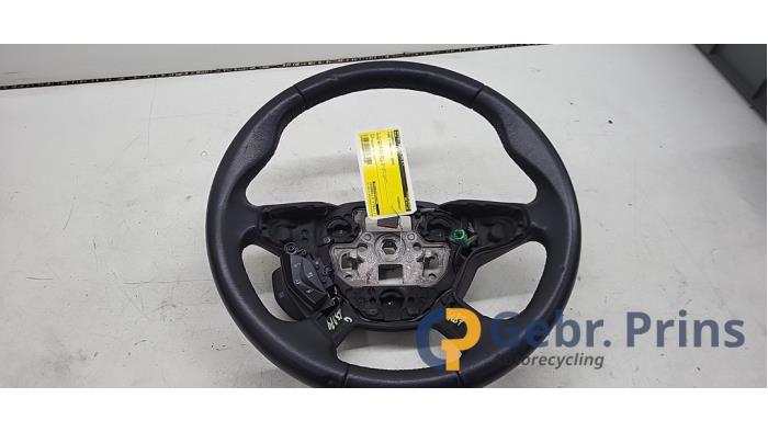 Używane Kierownica Ford C-Max (DXA) 1.0 Ti-VCT EcoBoost 12V 125 Cena € 50,00 Procedura marży oferowane przez Autorec. Gebr. Prins b.v.