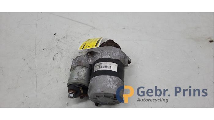 Begagnade Startmotor Mercedes B (W245) 1.5 B-150 16V Pris € 35,00 Marginaltabell erbjuds av Autorec. Gebr. Prins b.v.