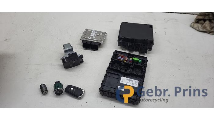 Used Ignition lock + computer Ford Ka+ 1.2 Price € 250,00 Margin scheme offered by Autorec. Gebr. Prins b.v.