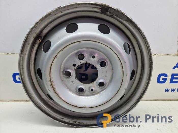 Gebrauchte Felge Citroen Jumper (U9) 2.2 Blue HDi 165 Preis € 60,50 Mit Mehrwertsteuer angeboten von Autorec. Gebr. Prins b.v.
