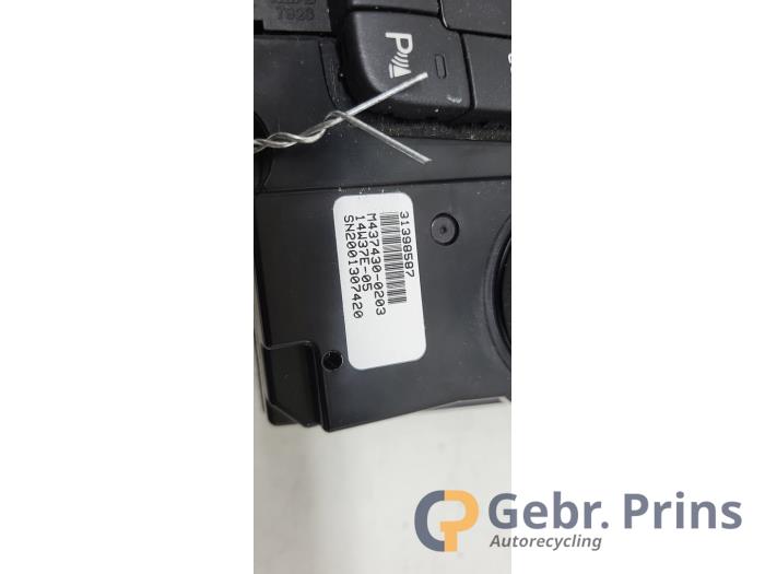 Heater control panel Volvo V60 I 2.0 T5 16V - 31398587 VOLVO