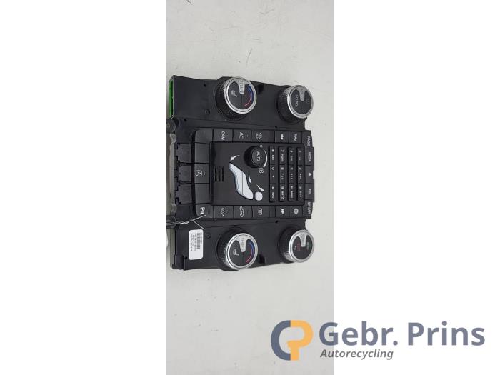 Heater control panel Volvo V60 I 2.0 T5 16V - 31398587 VOLVO