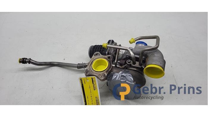 Usagé Turbo Citroen C4 Berline (BA/BB/BC) 1.2 PureTech 130 12V Prix € 250,00 Règlement à la marge proposé par Autorec. Gebr. Prins b.v.